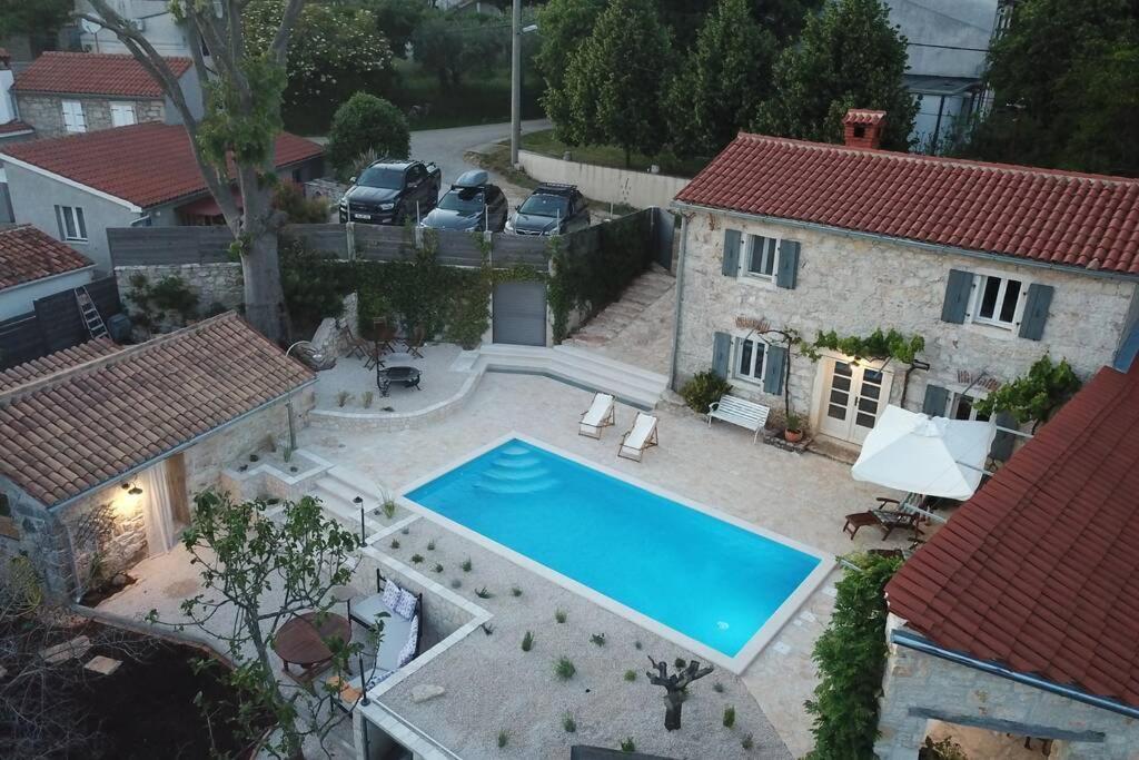 Ferienhaus Villa Alisia, Wunderschoenes Natursteinhaus Bei Porec, Istrien, Kroatien Vranje Selo Экстерьер фото
